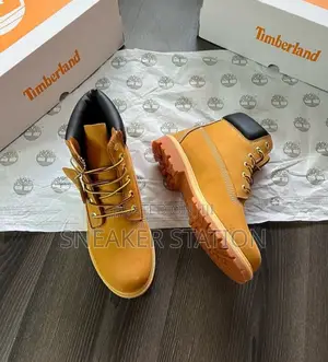 Authentic Timberland Boot