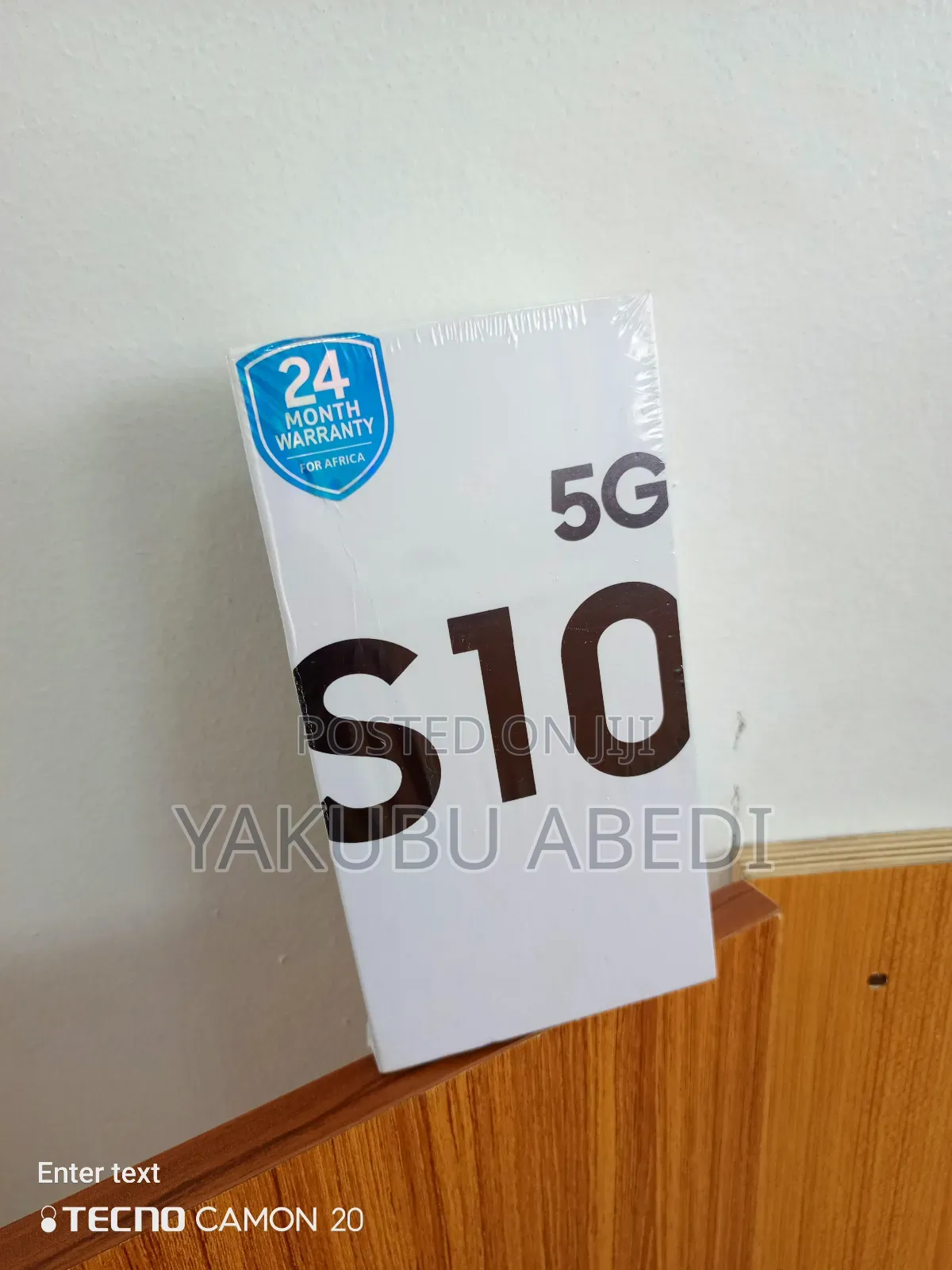 New Samsung Galaxy S10 5G 256 GB Black