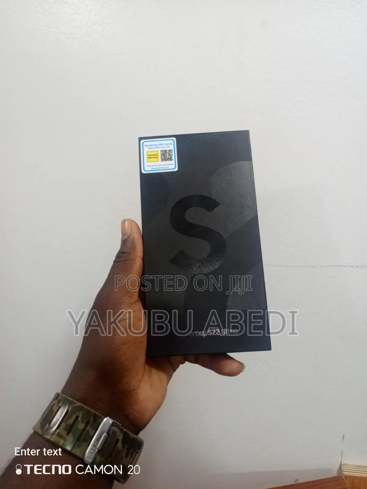 New Samsung Galaxy S22 Ultra 5G 256 GB Black