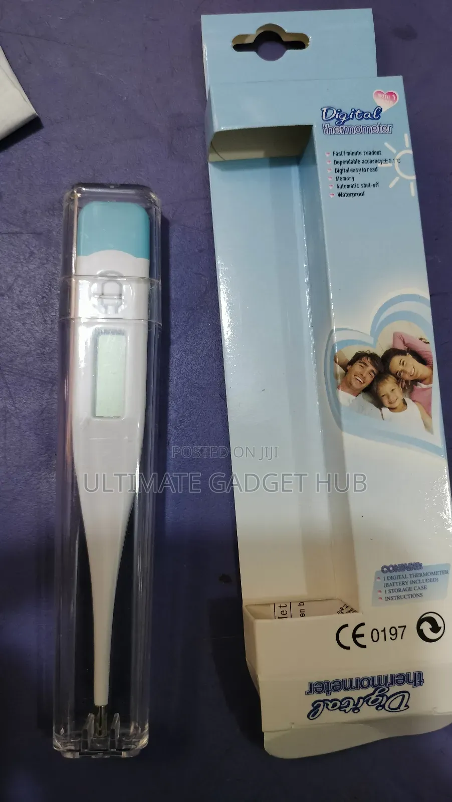 Digital Thermometer