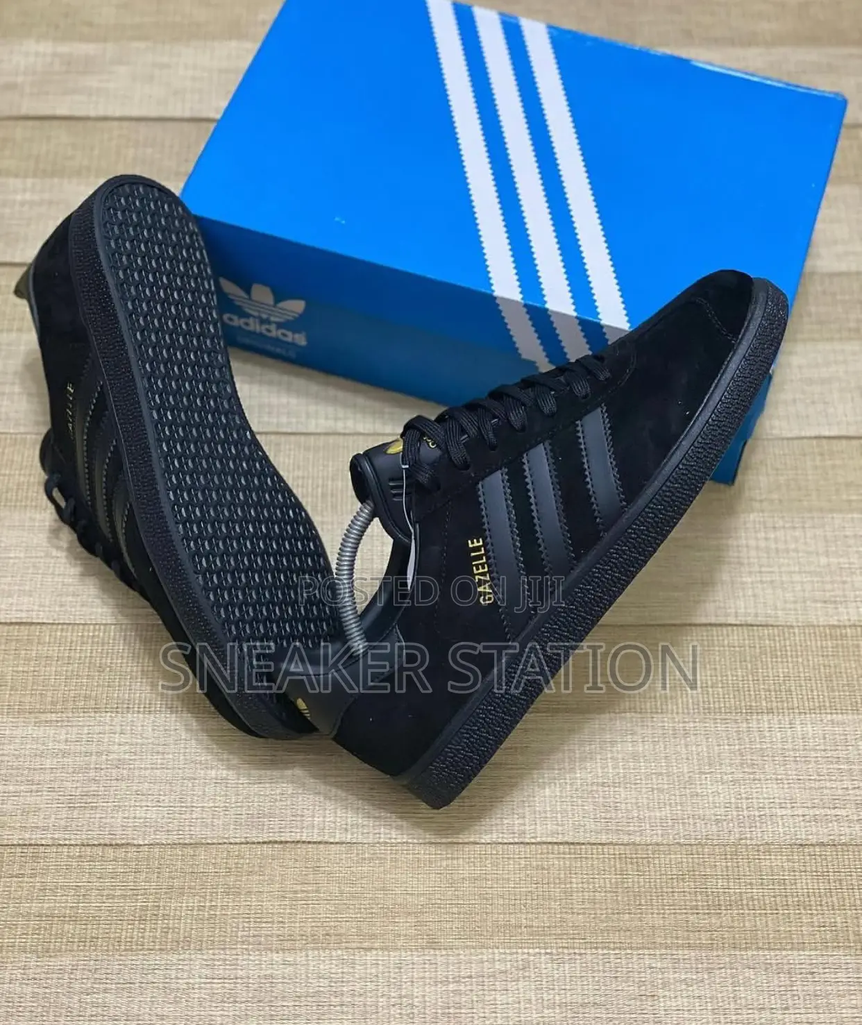 Adidas Gazelle All Black