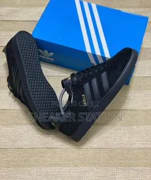 Adidas Gazelle All Black