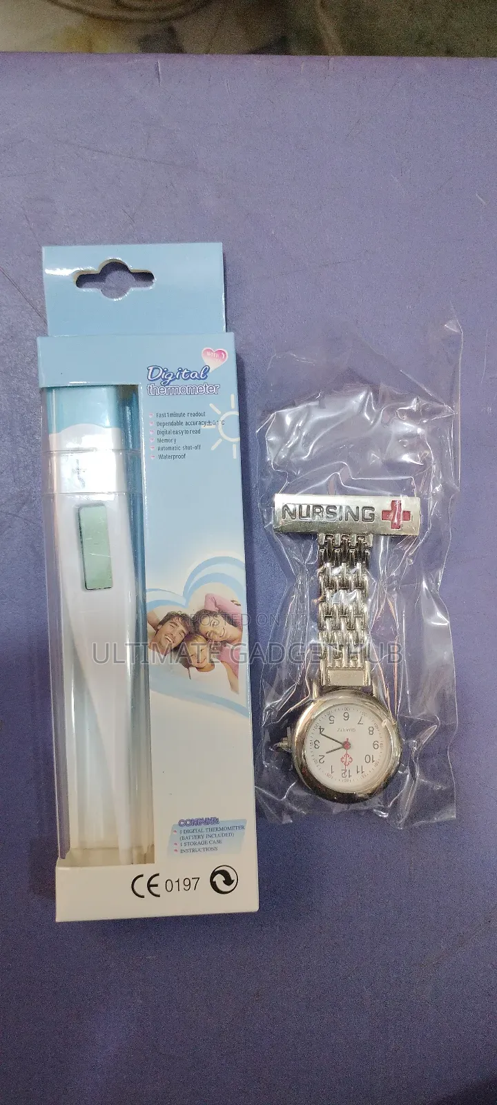 Digital Thermometer