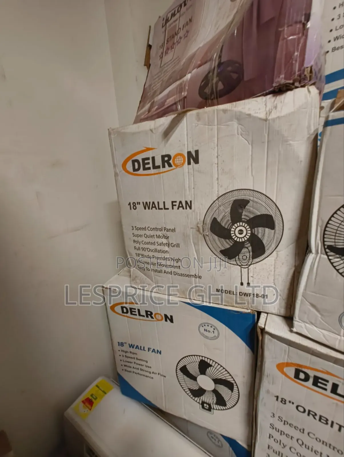 Long Lasting Wall Fan_very Efficient