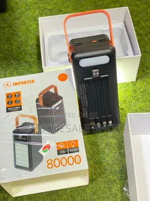 80000 Mah Power Bank