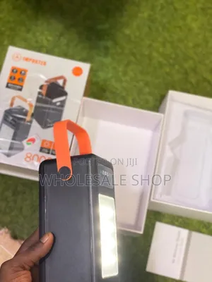 80000 Mah Power Bank