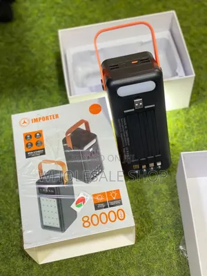 80000 Mah Power Bank