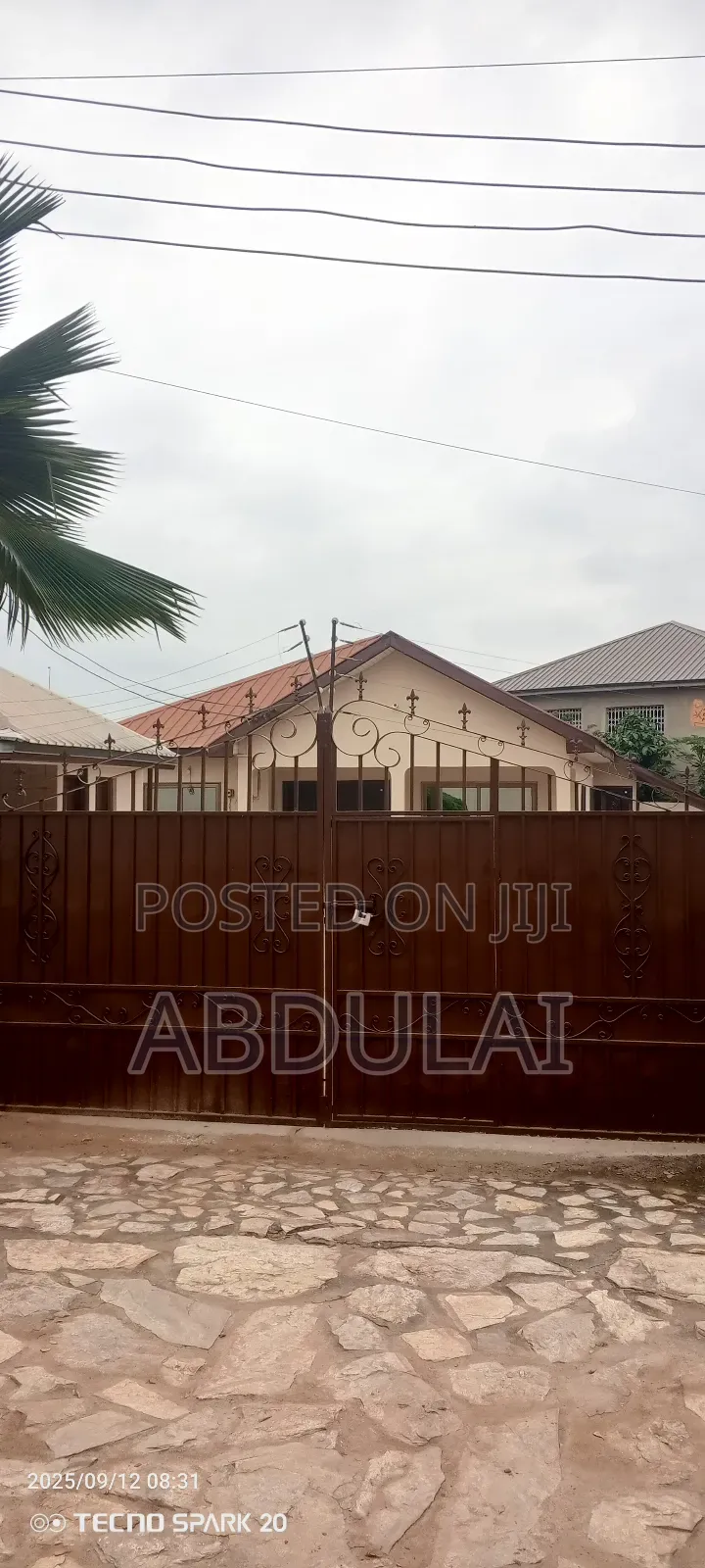 4bdrm House in Abdulai Properties, Ashomang Estate for rent