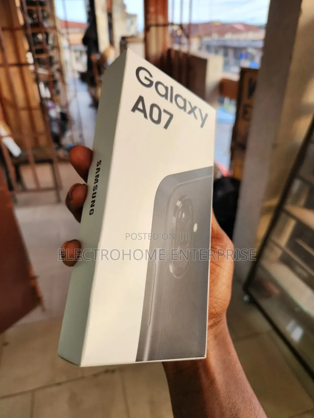 New Samsung Galaxy A07 4G 64 GB Black