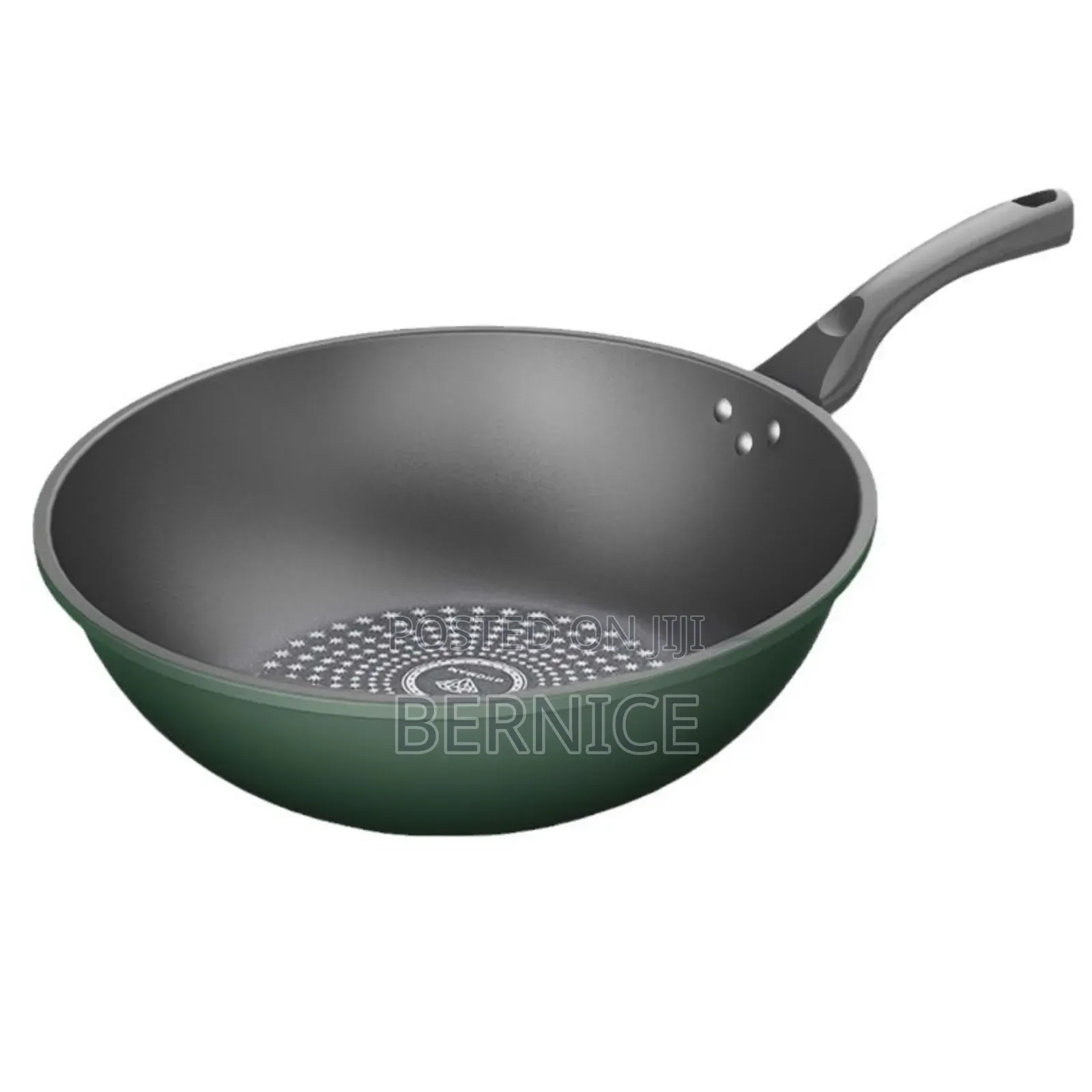 Premium Non-Stick Frying Pan With Glass Lid