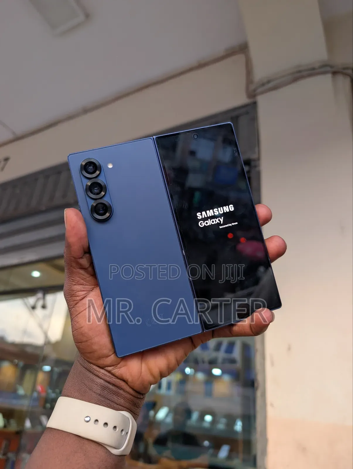 Samsung Galaxy Z Fold6 256 GB Blue