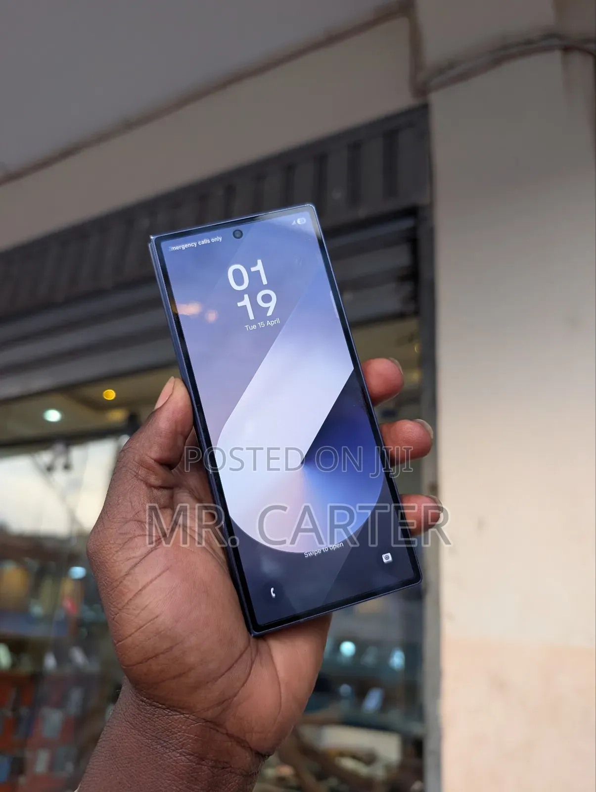 Samsung Galaxy Z Fold6 256 GB Blue
