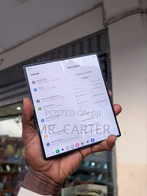 Samsung Galaxy Z Fold6 256 GB Blue