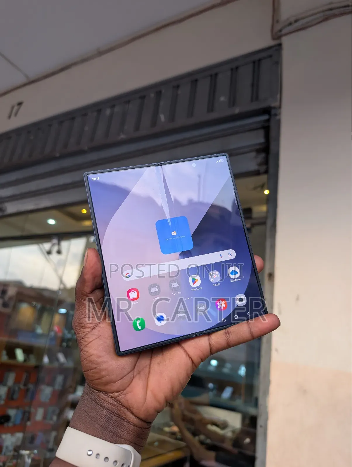 Samsung Galaxy Z Fold6 256 GB Blue