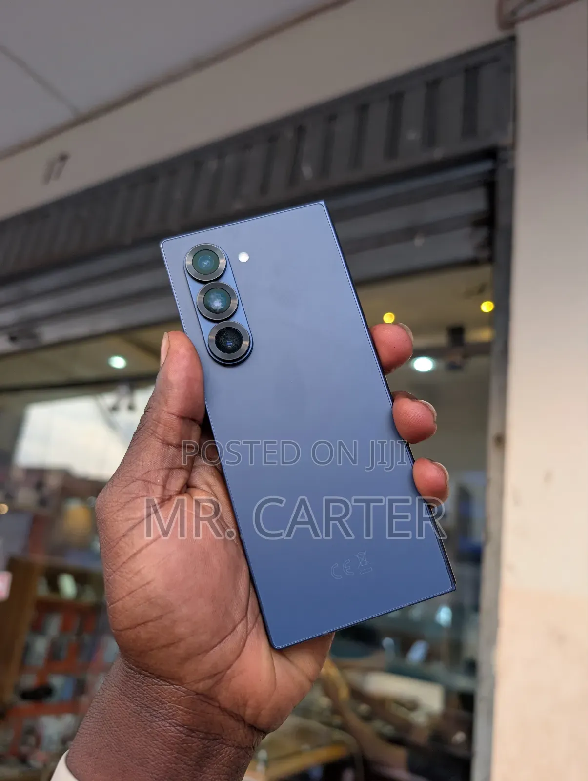 Samsung Galaxy Z Fold6 256 GB Blue