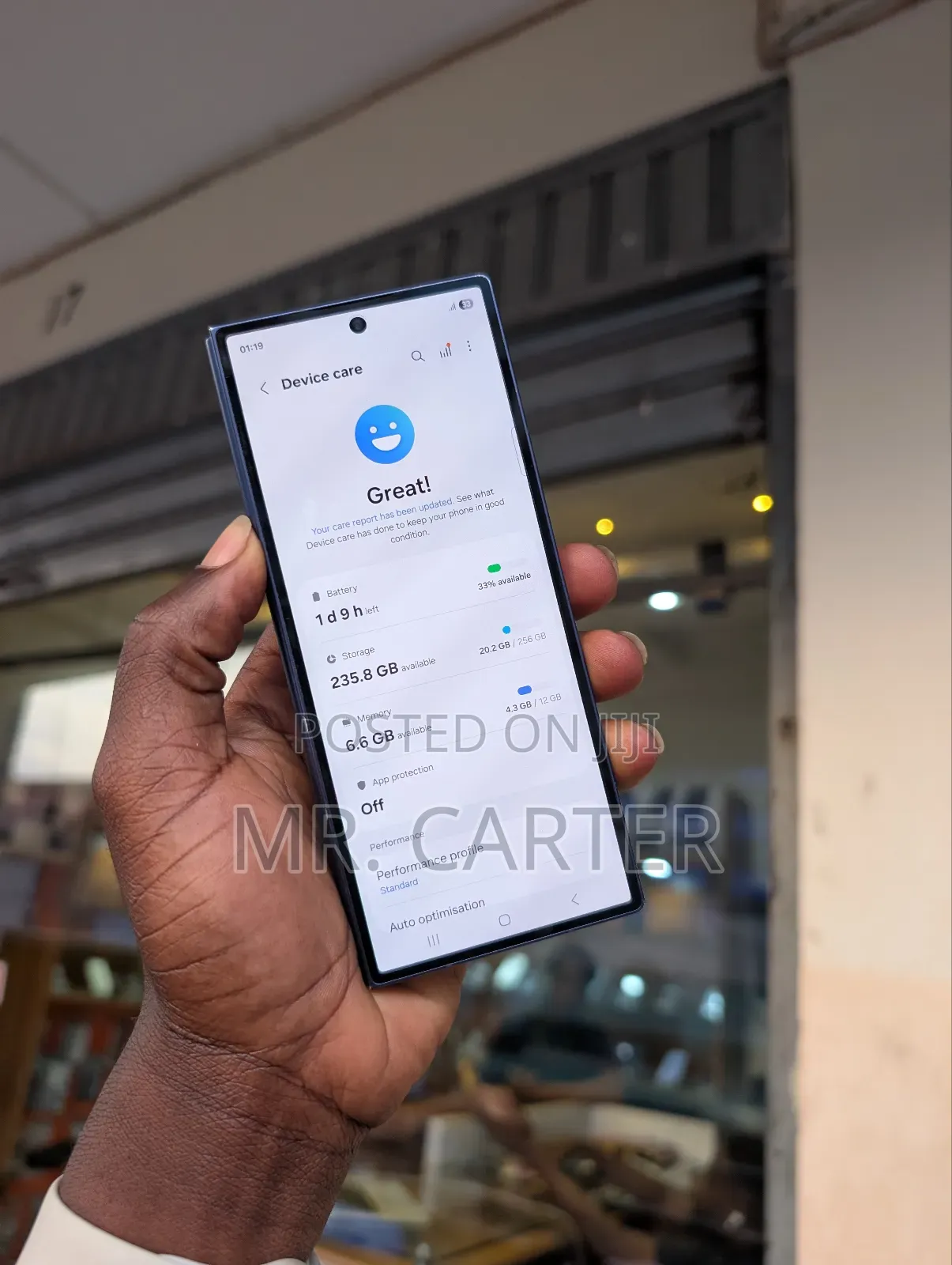 Samsung Galaxy Z Fold6 256 GB Blue