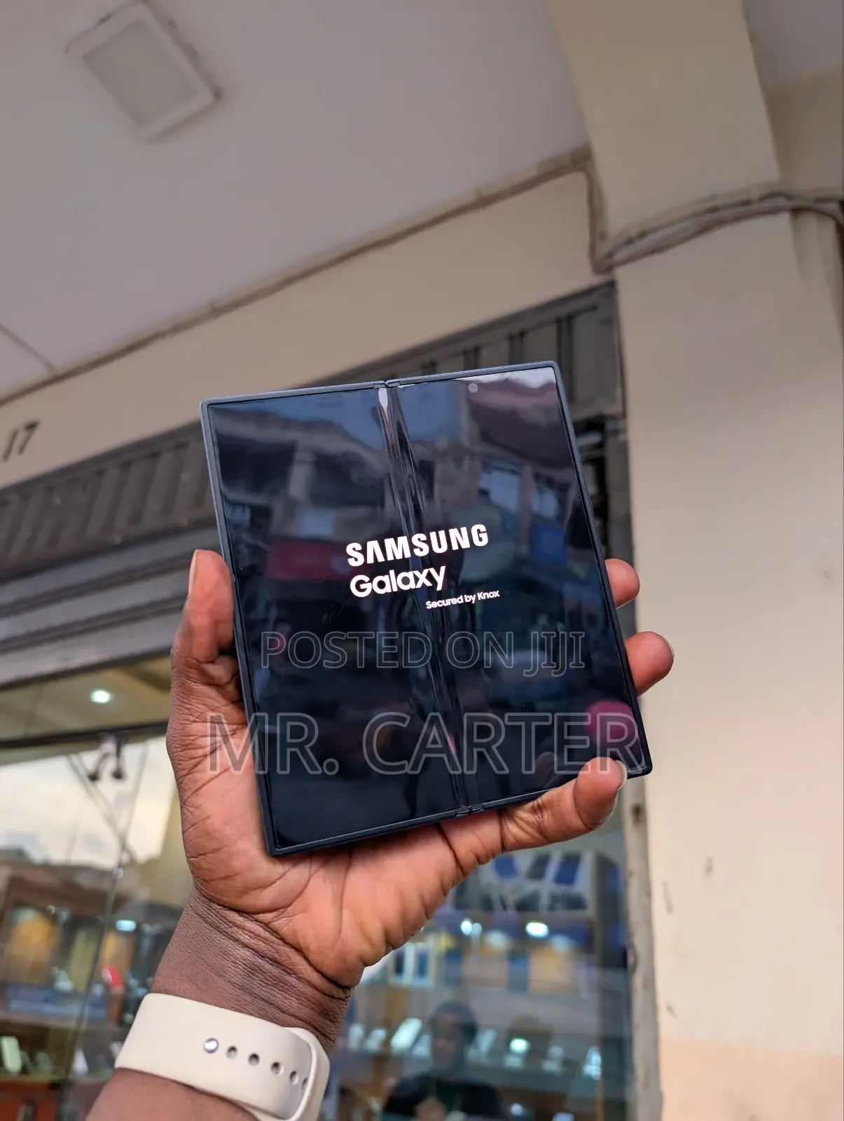 Samsung Galaxy Z Fold6 256 GB Blue