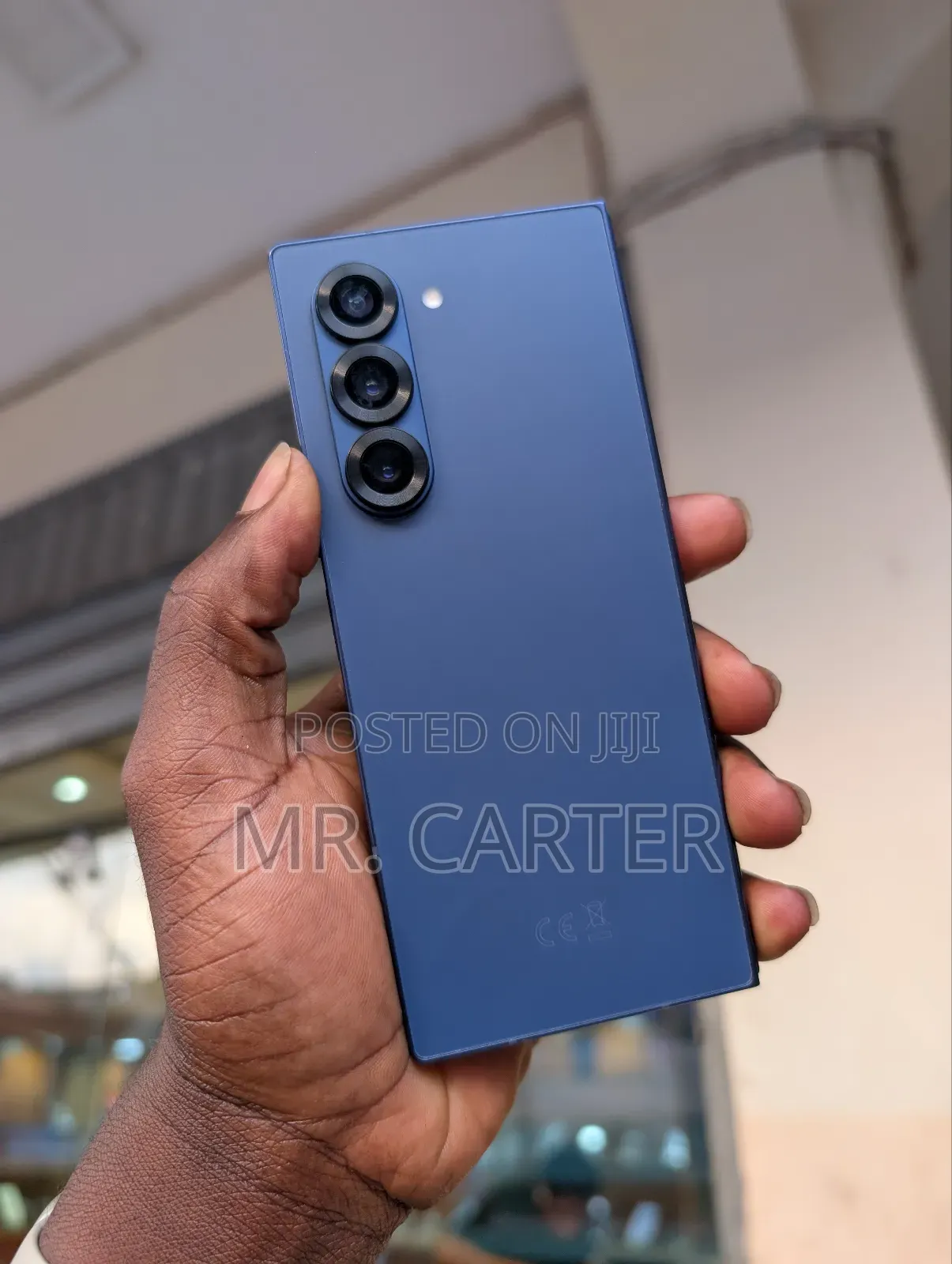 Samsung Galaxy Z Fold6 256 GB Blue