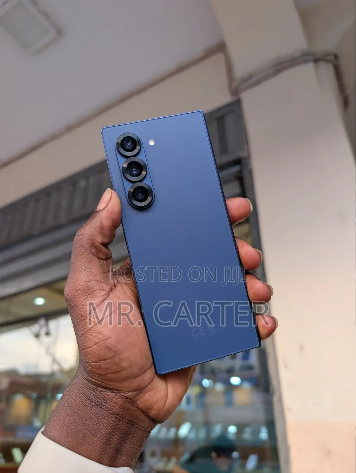 Samsung Galaxy Z Fold6 256 GB Blue