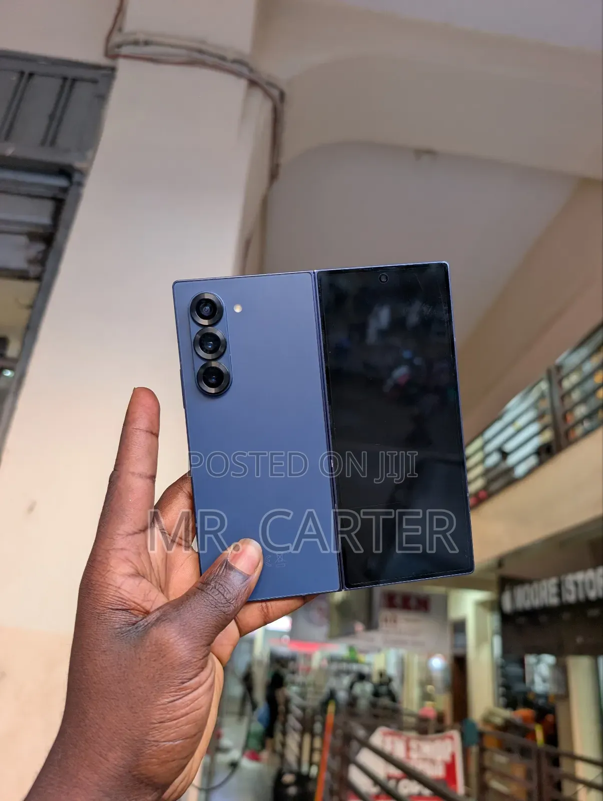 Samsung Galaxy Z Fold6 256 GB Blue