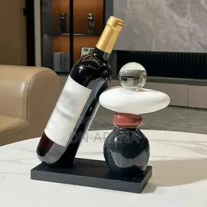 Wine Rack Console