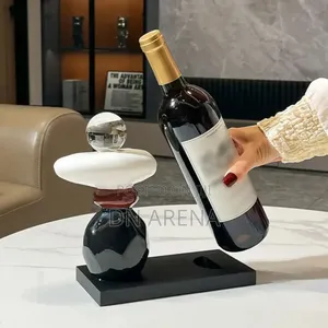 Wine Rack Console