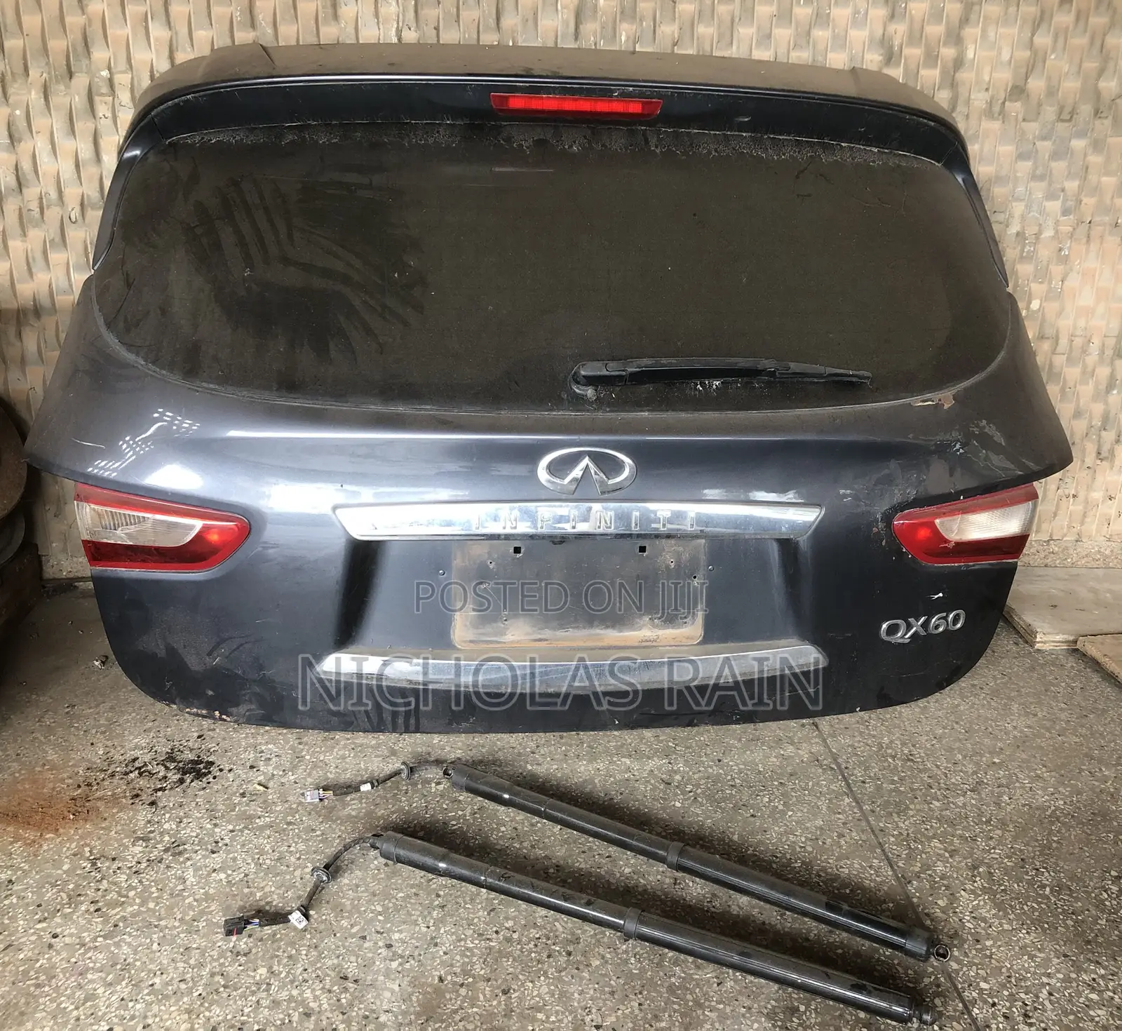 Infiniti Qx60 and Jx35 Tail Boot
