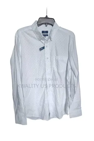 George Men's Long Sleeve Shirts - Medium Size