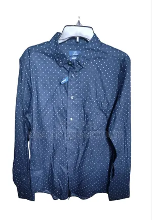 George Men's Long Sleeve Shirts - Medium Size
