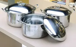 Stainless Steel Cookware Set