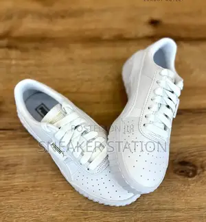 Puma Cali Unisex All White