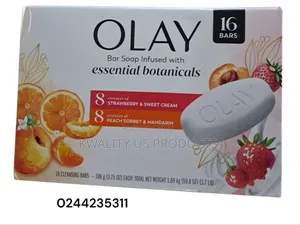 Olay Botanicals Bar Soap - 16 Pack