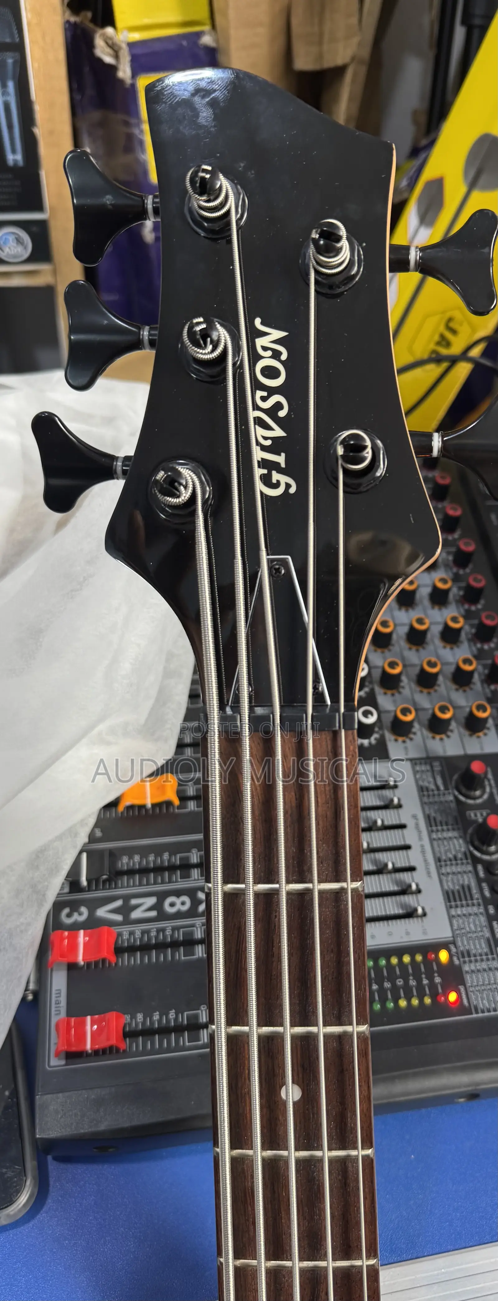 Givson Active Bass Guitar