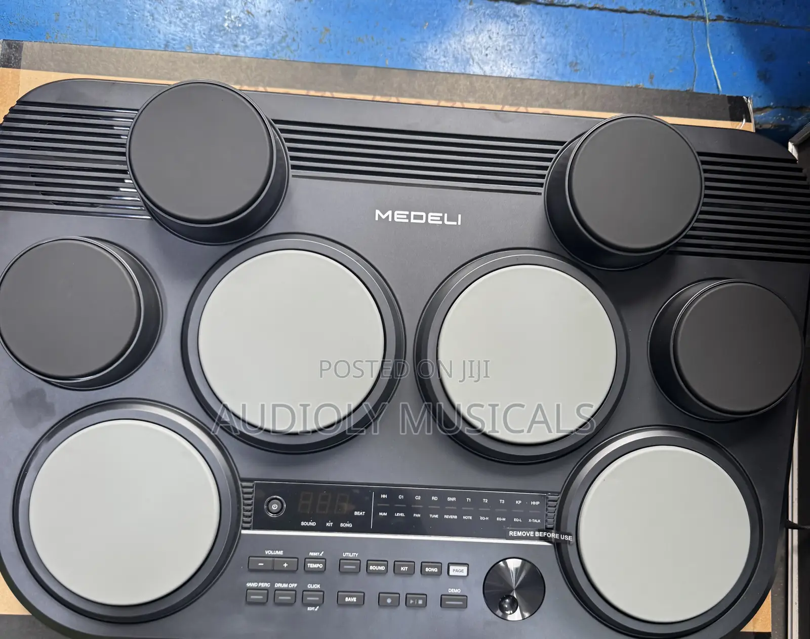 Medeli Degital Drums With 2-cymbals