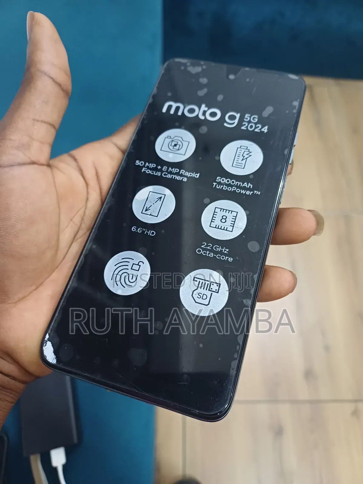 Motorola Moto G 5G 128 GB Black