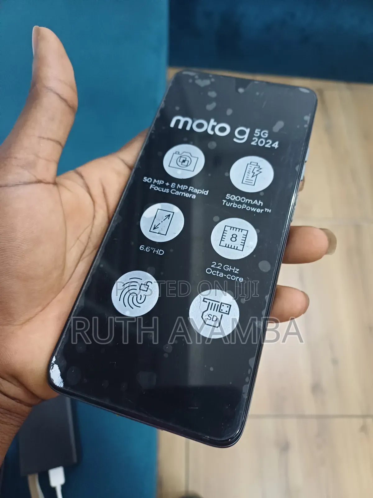 Motorola Moto G 5G 128 GB Black