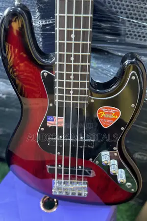 Passive Bass Guitar