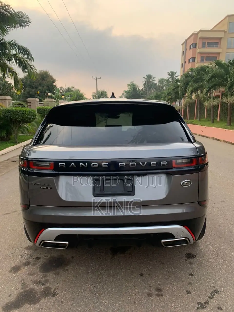2018 Range Rover Velar Ps380 Se R Dynamic