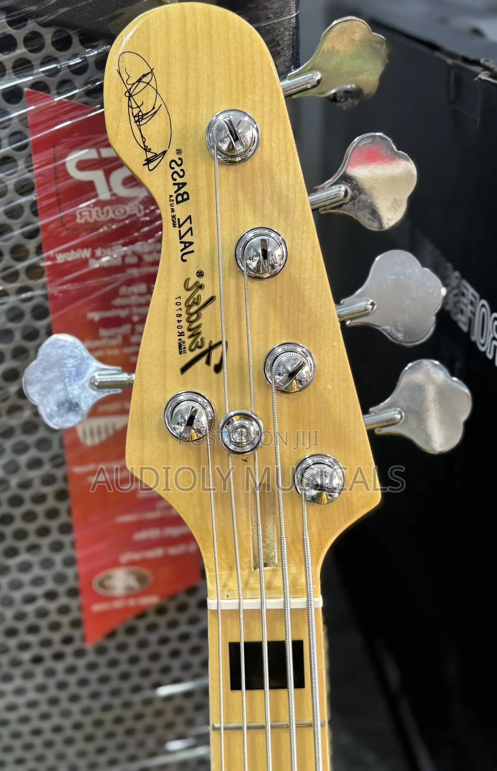 Fender Jazz Passive Bass Guitar Classic
