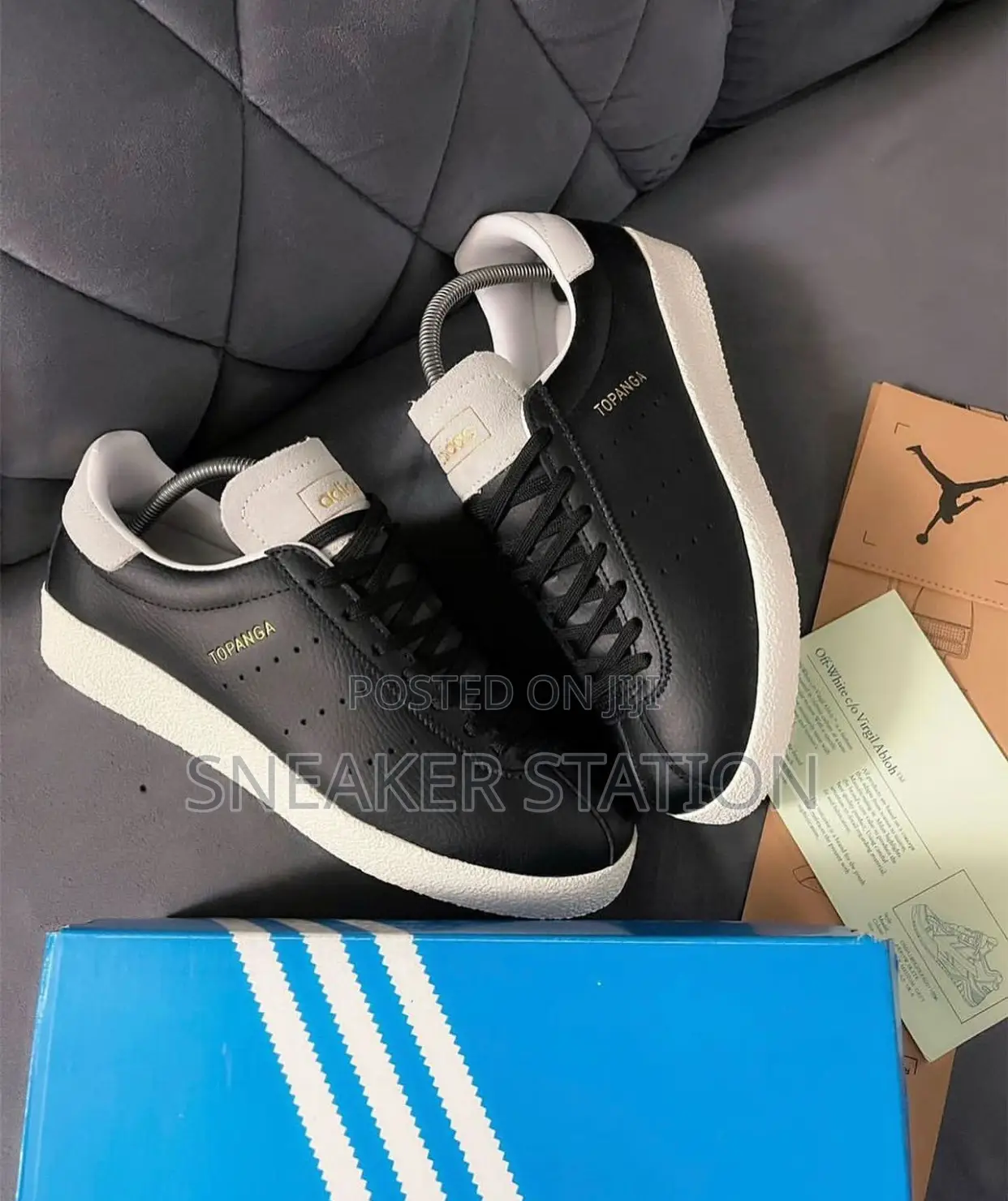 Adidas Topanga Black/White