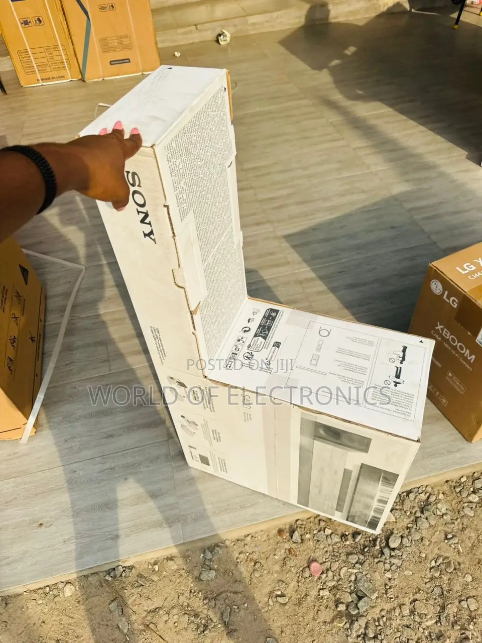 Brand New Sony 2.1ch Wireless Subwoofer Hts400