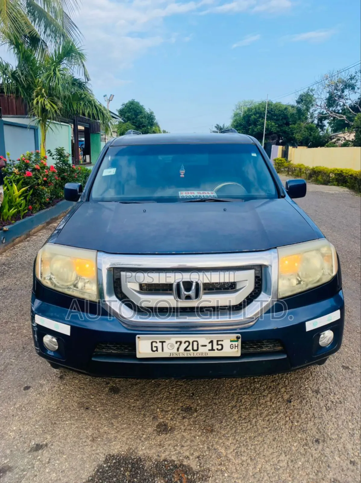 Honda Pilot EX 4dr SUV 4WD (3.5L 6cyl 5A) 2013 Blue