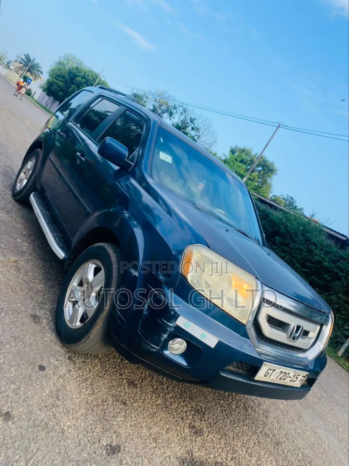 Honda Pilot EX 4dr SUV 4WD (3.5L 6cyl 5A) 2013 Blue