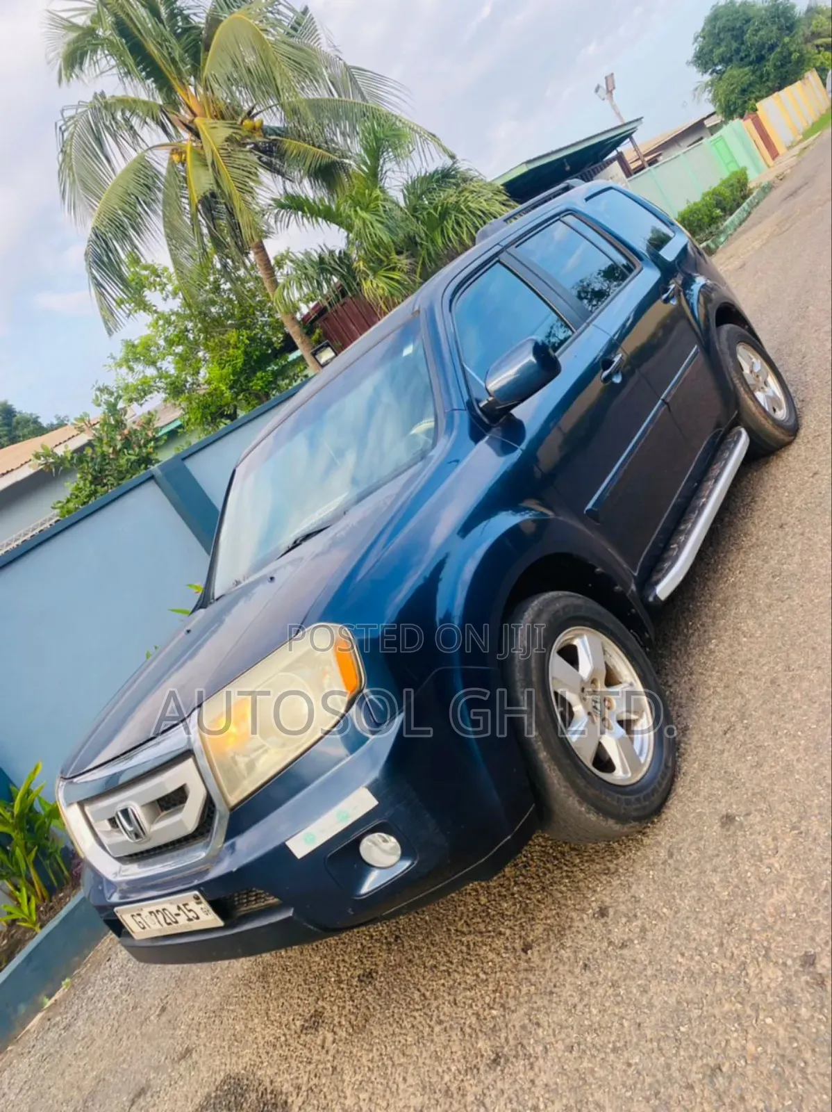 Honda Pilot EX 4dr SUV 4WD (3.5L 6cyl 5A) 2013 Blue