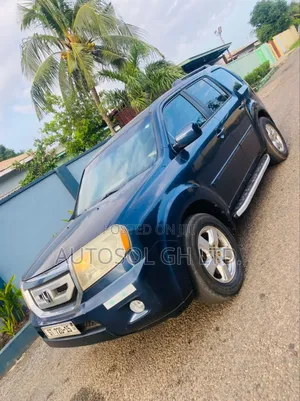 Honda Pilot EX 4dr SUV 4WD (3.5L 6cyl 5A) 2013 Blue