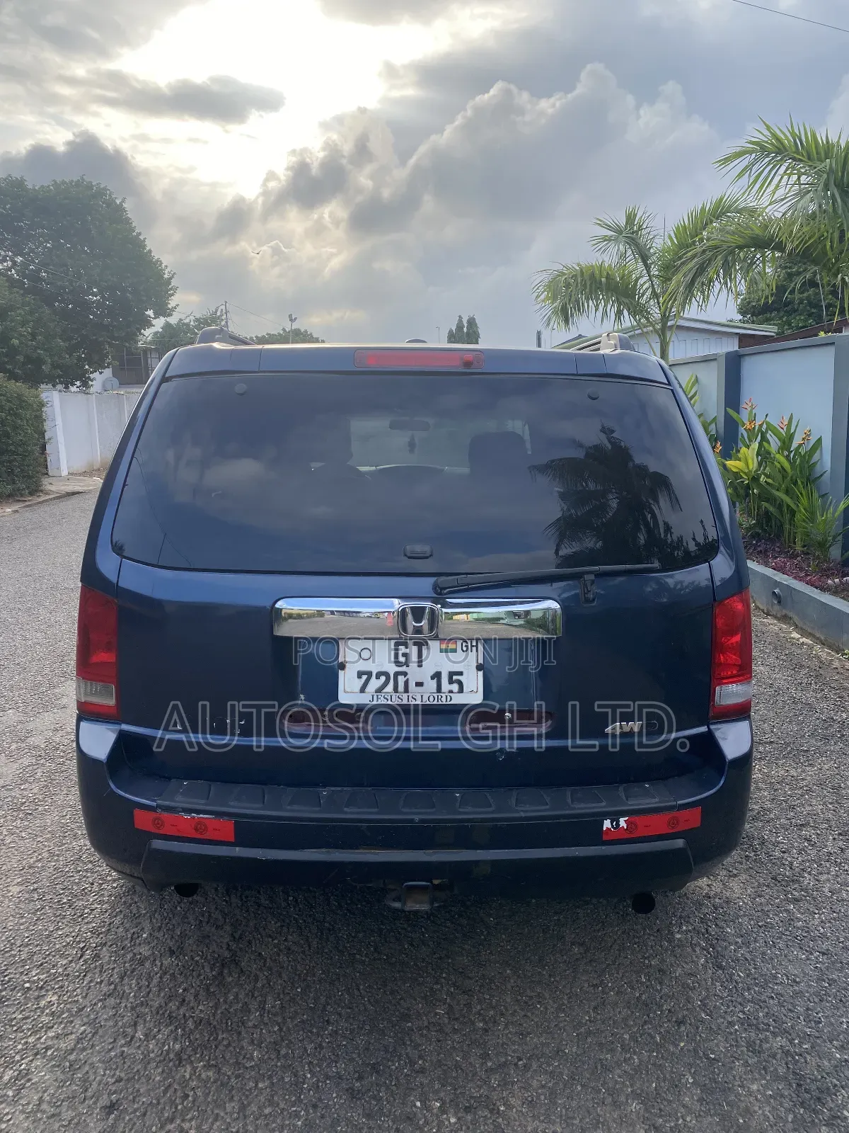 Honda Pilot EX 4dr SUV 4WD (3.5L 6cyl 5A) 2013 Blue