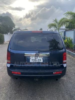 Honda Pilot EX 4dr SUV 4WD (3.5L 6cyl 5A) 2013 Blue