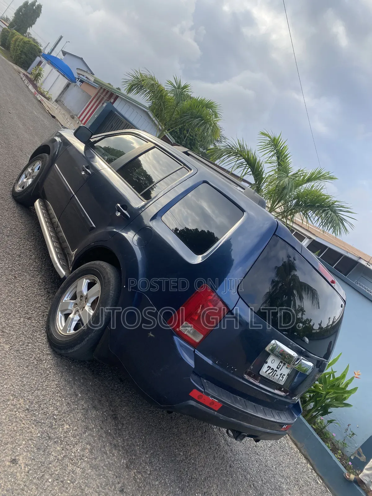 Honda Pilot EX 4dr SUV 4WD (3.5L 6cyl 5A) 2013 Blue