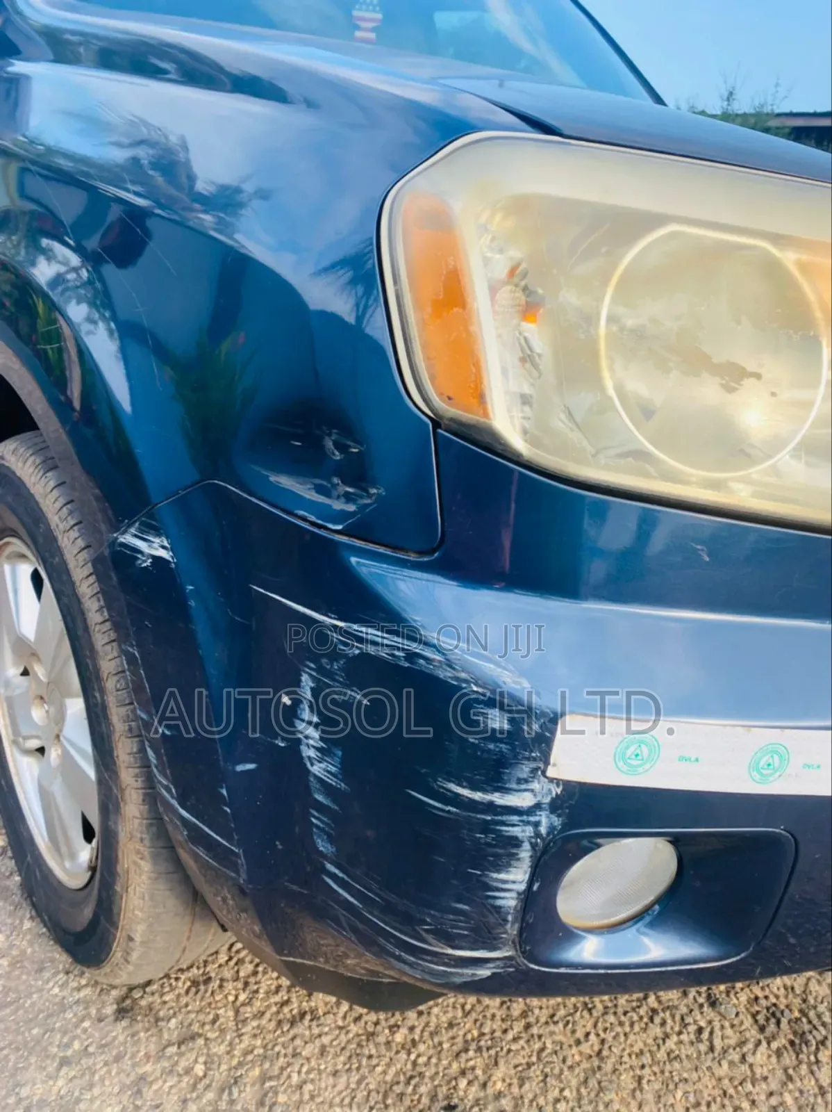 Honda Pilot EX 4dr SUV 4WD (3.5L 6cyl 5A) 2013 Blue