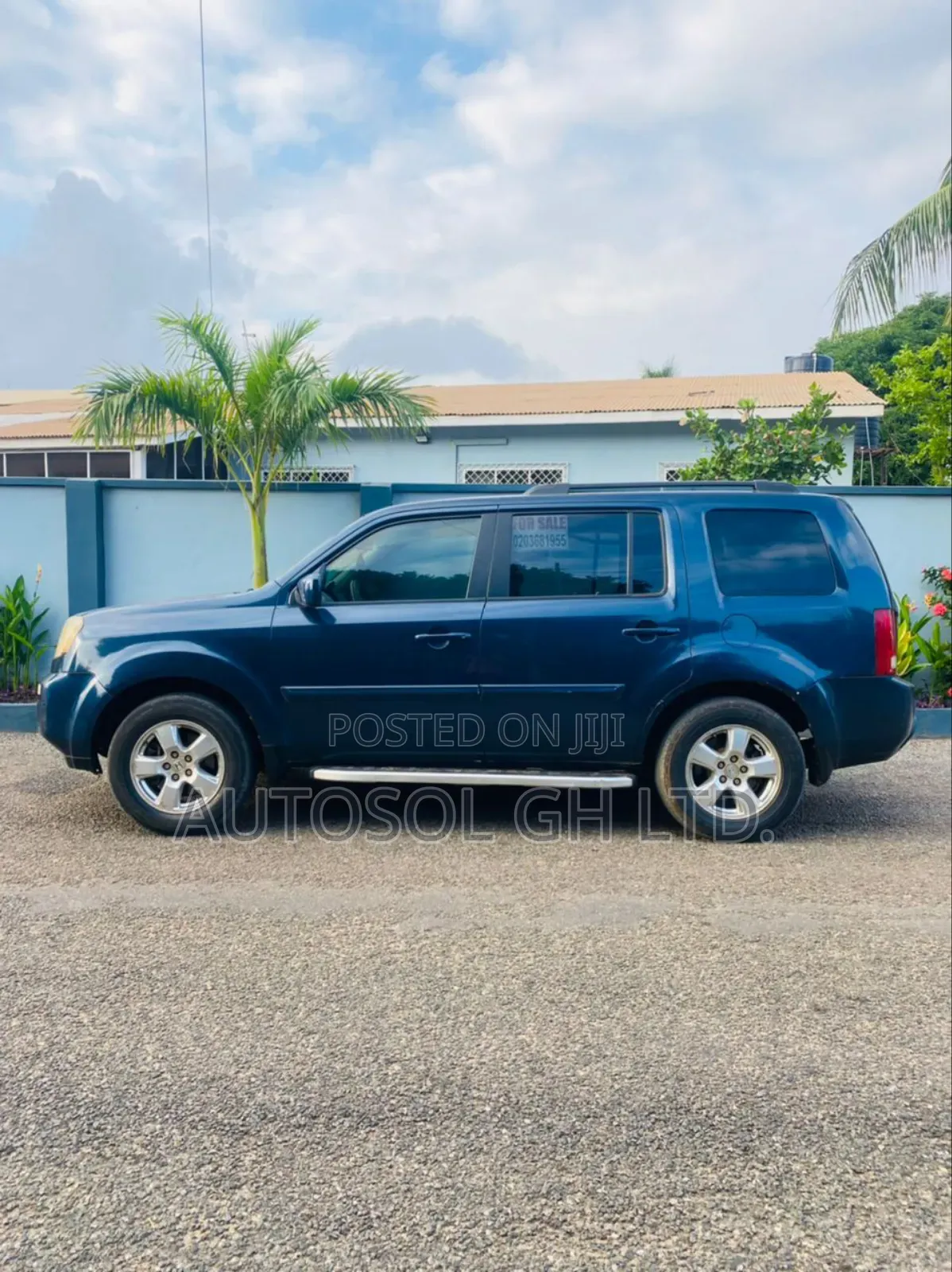 Honda Pilot EX 4dr SUV 4WD (3.5L 6cyl 5A) 2013 Blue